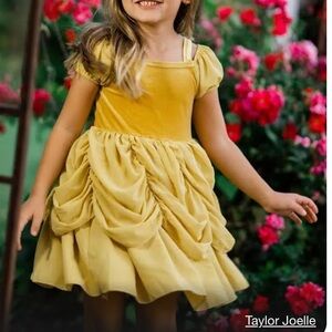 Taylor Joelle “Fancy Beauty” Dress 2T